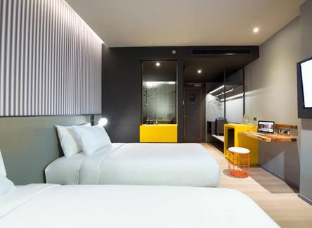 Отель ibis Styles Bangkok Sukhumvit 4
