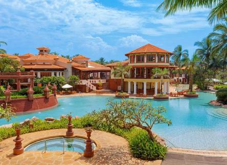 Отель ITC Grand Goa, a Luxury Collection Resort & Spa