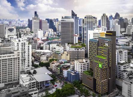Отель Novotel Bangkok Sukhumvit 4