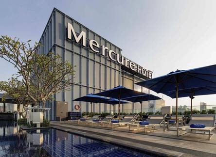 Отель Mercure Bangkok Sukhumvit 24