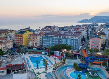 Отель Aslan City Hotel