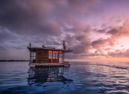 Отель The Manta Resort