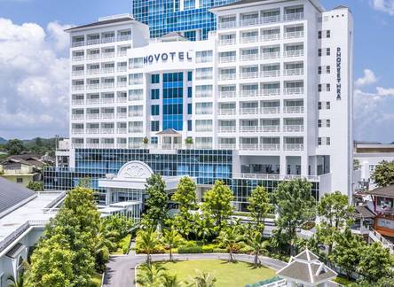 Отель Novotel Phuket City Phokeethra