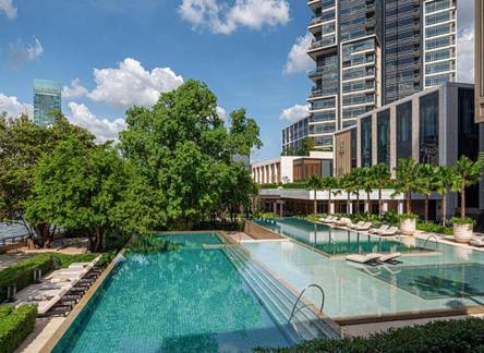 Отель Four Seasons Hotel Bangkok at Chao Phraya River