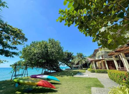 Отель Koh Chang Kacha Resort
