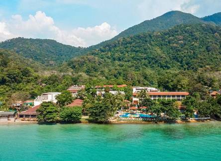 Отель Koh Chang Kacha Resort