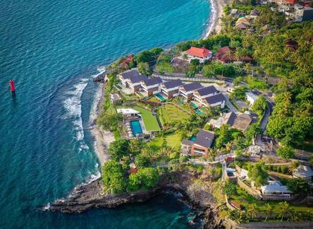 Отель Rajavilla Lombok Resort