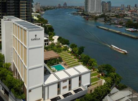 Отель Capella Bangkok