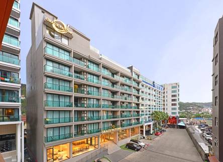 Отель Grace Patong Hotel