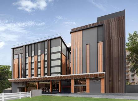 Отель Courtyard by Marriott North Pattaya