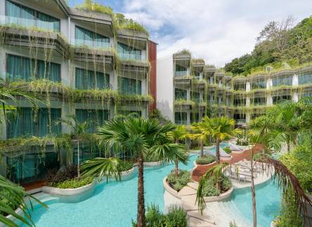 Отель Panwaburi Beachfront Resort