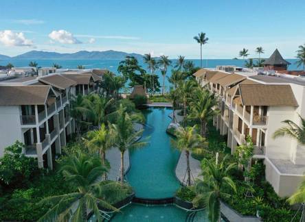 Отель Holiday Inn Resort Samui Bophut Beach, an IHG Hotel