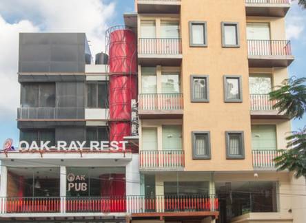 Отель Oak Ray City Hotel