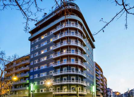Отель Ibis Styles Lisboa Centro Liberdade NE