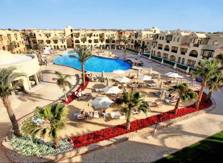 Отель Stella Gardens Resort & Spa Makadi Bay