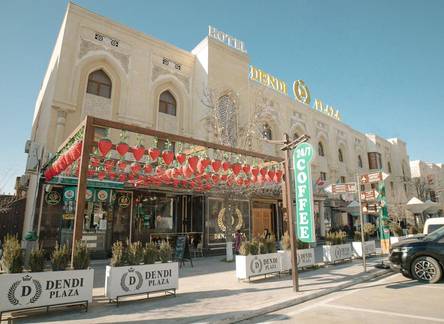 Отель Dendi Plaza Hotel