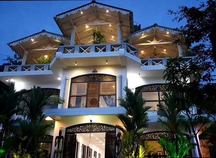 Отель Ridee Villa, Unawatuna