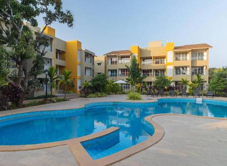 Отель Hotel Reemz Beach Heaven