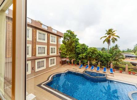 Отель Zone Connect by The Park Parra Goa