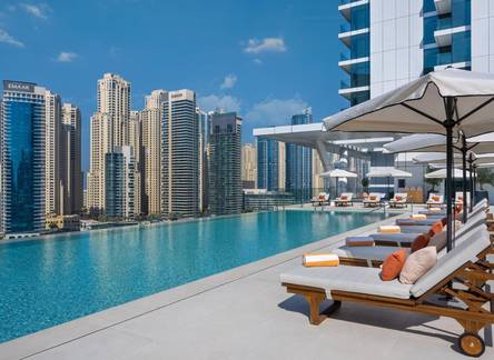 Отель Vida Dubai Marina & Yacht Club