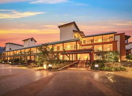 Отель Club Mahindra Assonora, Goa Resort