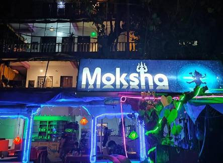 Отель Moksha cafe & GuestHouse