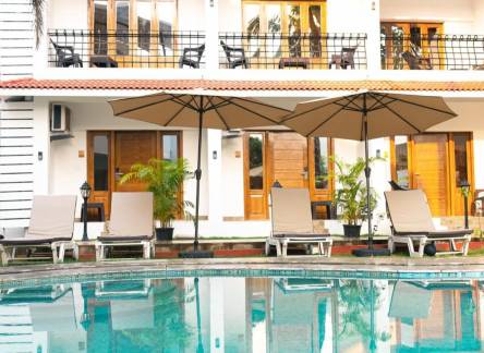 Отель The Verda De Miranda Resort