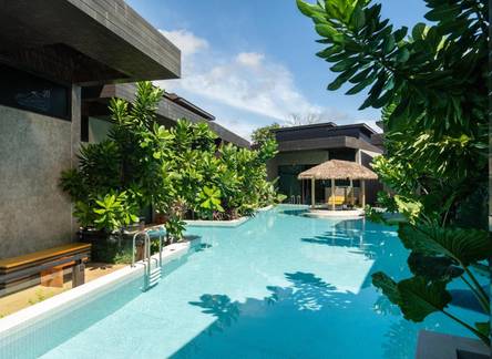 Отель La Miniera Pool Villas Pattaya