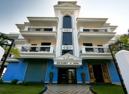 Отель Eufregina Resort