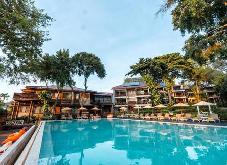 Отель Birds & Bees Resort