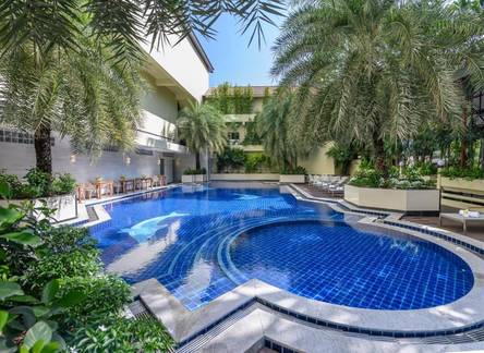 Отель Jomtien Holiday Inn Pattaya