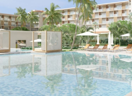 Отель Grand Aston Cayo Paredon Beach Resort