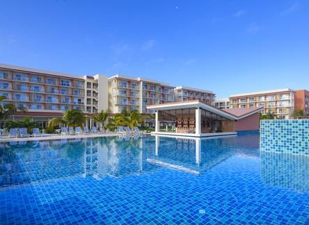 Отель Grand Aston Cayo Paredon