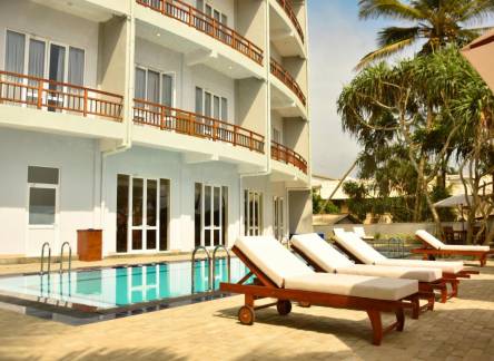 Отель Hotel Refresh Blue