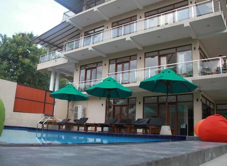 Отель Sanu Lagoon Resort & Spa