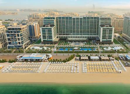 Отель Marriott Resort Palm Jumeirah, Dubai