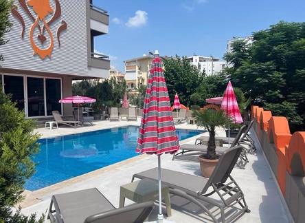 Отель Lara Olympos Hotel