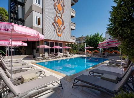Отель Lara Olympos Hotel