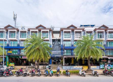 Отель Kokotel Krabi Ao Nang