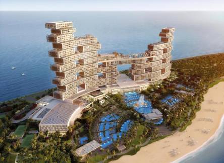 Отель Atlantis The Royal