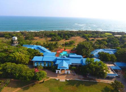 Отель The Oasis Ayurveda Beach Resort, Hambantota