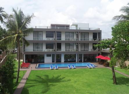 Отель Golden Pearl Tangalle Beach