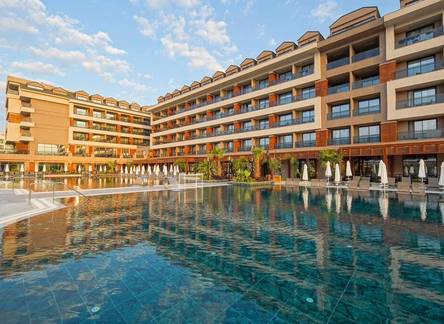 Отель Aletris Deluxe Hotel & Spa