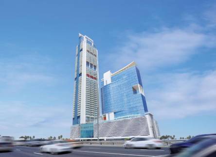 Отель Movenpick Jumeirah Village Triangle