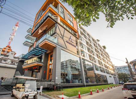 Отель Amethyst Hotel Pattaya