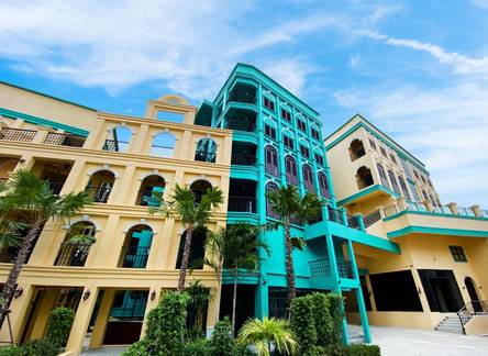 Отель The Quba Boutique Hotel Pattaya by Compass Hospitality