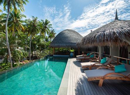 Отель Island Luxury Fulhadhoo Boutique Hotel