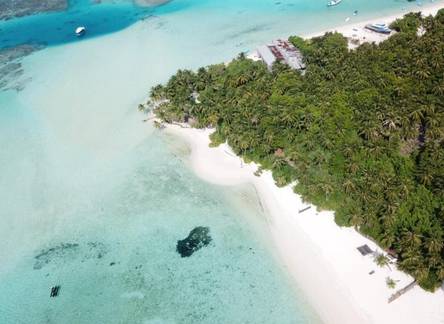 Отель Origami Inn Himandhoo