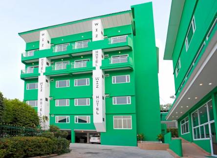 Отель Wiz Hotel Pattaya