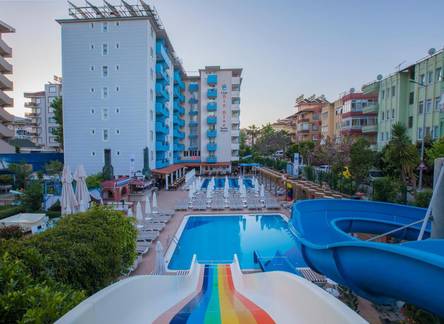 Отель Club Big Blue Suit Hotel